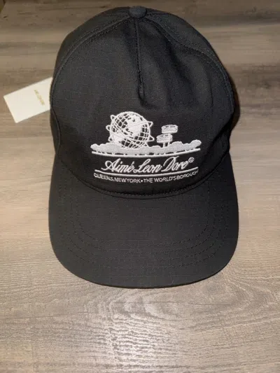 Pre-owned Aimé Leon Dore Black Hat Os