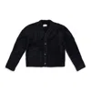 Aimé Leon Dore High-neck Cardigan In Black