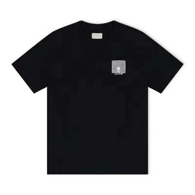 Aimé Leon Dore Sonny Ny Graphic-print T-shirt In Black