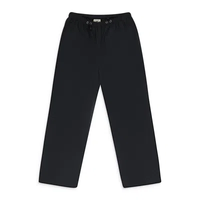Aimé Leon Dore Black New Balance Windowpane Grid Pants
