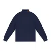 Aimé Leon Dore Black New York Mets Turtleneck Sweater In Blue
