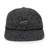 Aimé Leon Dore Paisley-patterned Cap In Gray
