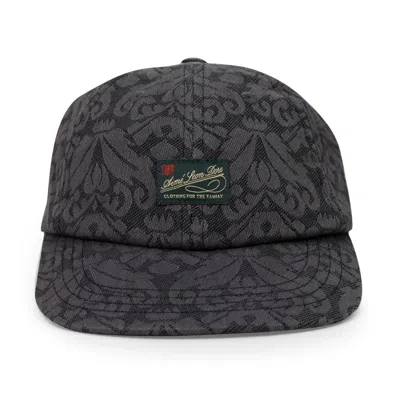 AIMÉ LEON DORE BLACK PAISLEY HAT