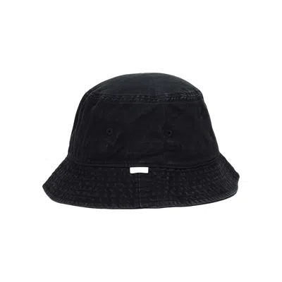 Pre-owned Aimé Leon Dore Black Washed Chino Bucket Hat 'jet Black' | Men's Size L/xl