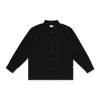 Aimé Leon Dore Black Western Overshirt In Black