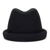 Aimé Leon Dore Black Wool Envoy Baseball Cap In Black