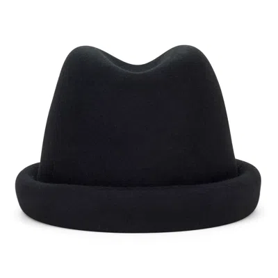 Aimé Leon Dore Black Wool Envoy Baseball Cap