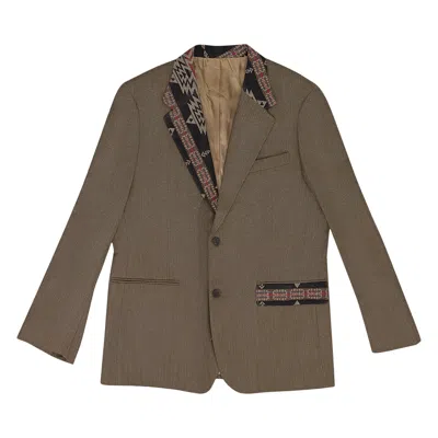 Pre-owned Aimé Leon Dore Blazer 'brown' | Men's Size L