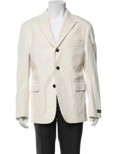 Pre-owned Aimé Leon Dore Blazer In White