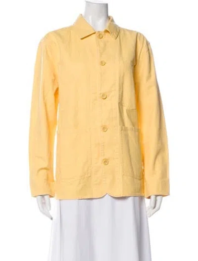 Pre-owned Aimé Leon Dore Blazer In Yellow