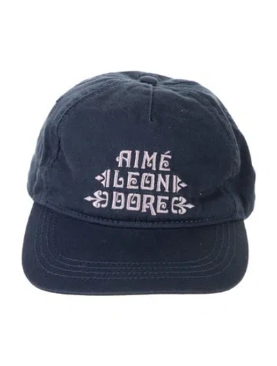 Pre-owned Aimé Leon Dore Blue Cotton  Baseball Hat