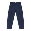 Aimé Leon Dore Blue Garment Dyed Double Knee Carpenter Pants In Blue