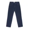 Aimé Leon Dore Blue Garment Dyed Straight Fit Denim In Blue