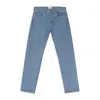 Aimé Leon Dore Blue Japanese Selvedge 5-pocket Denim In Blue