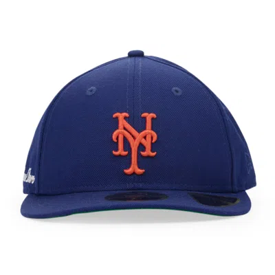 Aimé Leon Dore Blue New Era Mets Hat In Orange