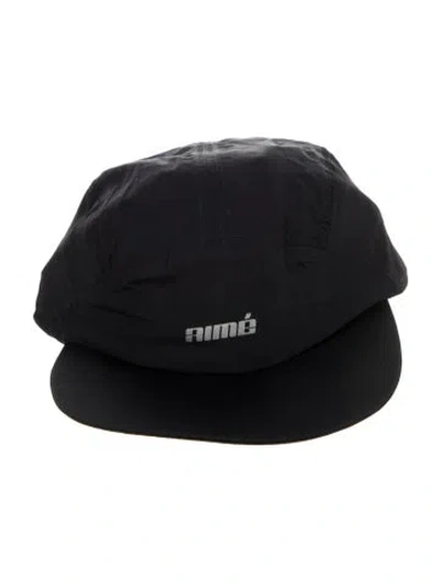 Pre-owned Aimé Leon Dore Blue Nylon Anime Leon Dore Baseball Cap With Velcro Strap W/tags