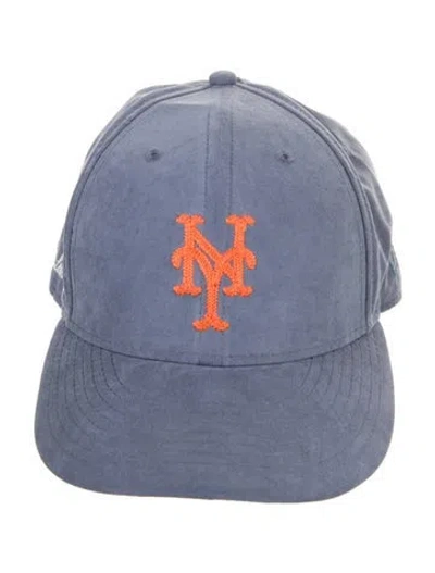 Pre-owned Aimé Leon Dore Blue Polyester Cap