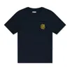 Aimé Leon Dore Blue Ss World Peace Tee In Multi