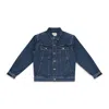 Aimé Leon Dore Panelled Denim Jacket In Blue