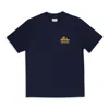 Aimé Leon Dore Unisphere Logo-print T-shirt In Blue