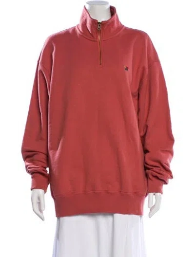 Pre-owned Aimé Leon Dore Bomber Jacket In Orange