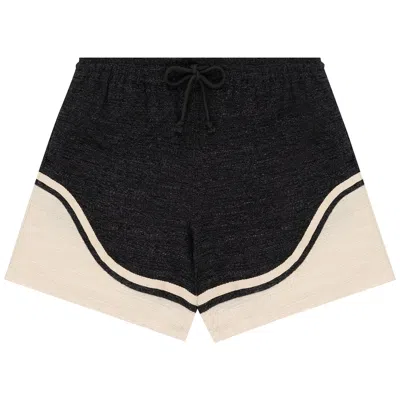 Pre-owned Aimé Leon Dore Boucle Court Short 'charcoal' | Multi-color | Men's Size L