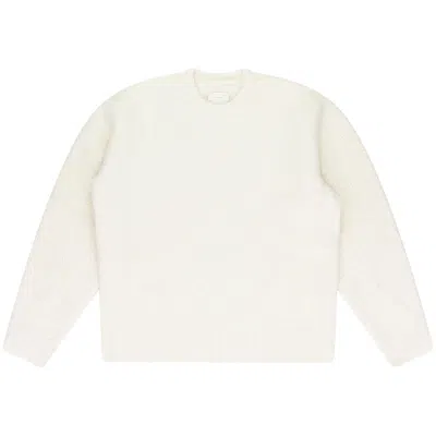 Pre-owned Aimé Leon Dore Boucle Crewneck Sweater 'off-white' | Men's Size M