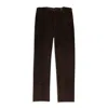 Aimé Leon Dore Brown Corduroy Suit Trousers In Black