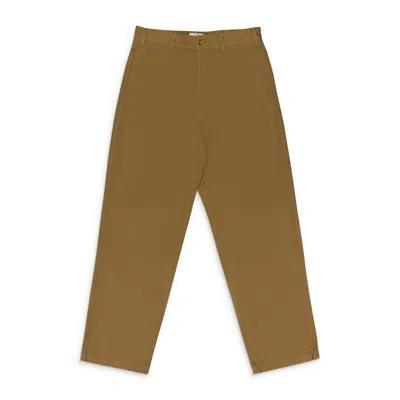 Aimé Leon Dore Brown Garment Dyed Straight Fit Pants