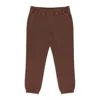 Aimé Leon Dore Brown Garment Dyed Uniform Sweatpants In Brown