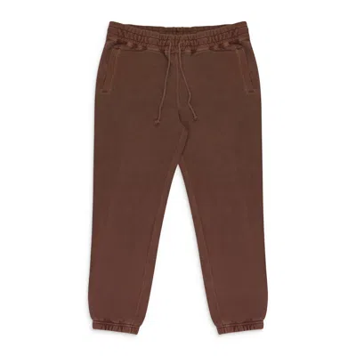Aimé Leon Dore Brown Garment Dyed Uniform Sweatpants