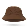 Aimé Leon Dore Brown Pocket Bucket Hat In Brown