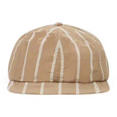 Aimé Leon Dore Brown Striped Crusher Hat