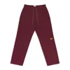 Aimé Leon Dore Brown Unisphere Nylon Pants In Brown