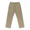 Aimé Leon Dore Brown Woolrich Filled Pants In Brown