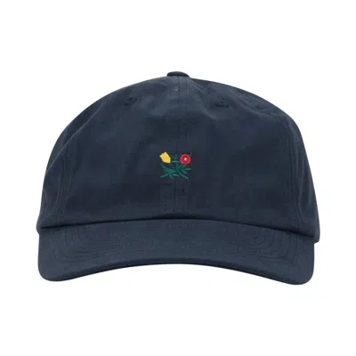 Pre-owned Aimé Leon Dore Brushed Crest Hat 'blue' | Men's Size Onesize