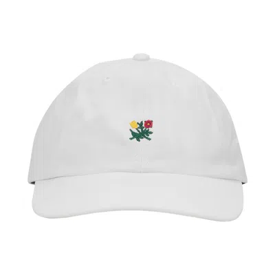 Pre-owned Aimé Leon Dore Brushed Crest Hat 'white' | Men's Size Onesize
