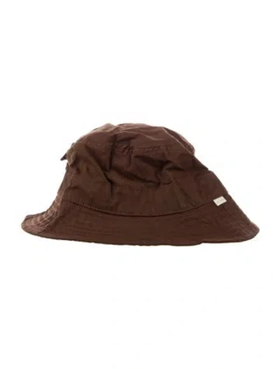 Pre-owned Aimé Leon Dore Bucket Hat W/tags In Brown