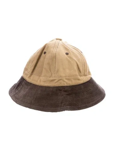 Pre-owned Aimé Leon Dore Bucket Hat W/tags In Brown