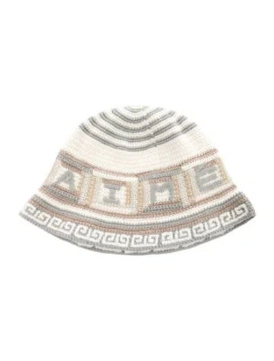 Pre-owned Aimé Leon Dore Bucket Hat W/tags In Neutral