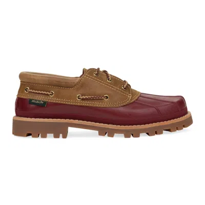 Aimé Leon Dore Burgundy Papia Boots In Red