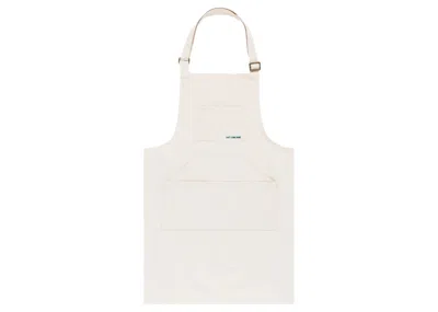 Pre-owned Aimé Leon Dore Cafe Leon Dore Apron (fw22) In Canvas