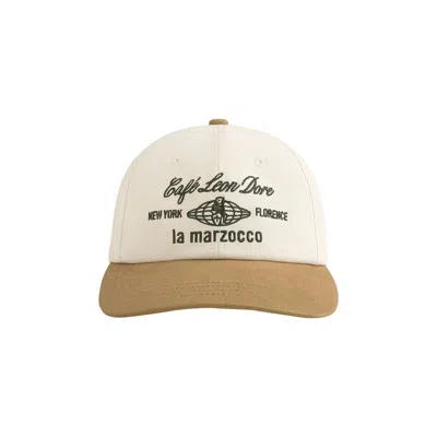 Pre-owned Aimé Leon Dore Café Leon Dore La Marzocco Hat 'pristine' | Cream | Men's Size Onesize