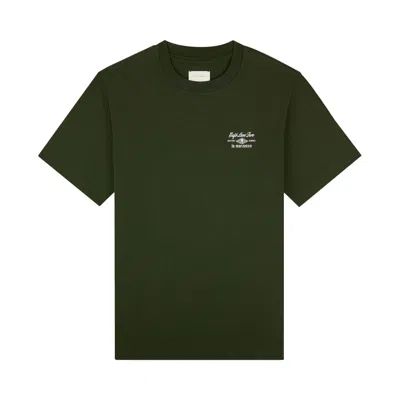 Pre-owned Aimé Leon Dore Café Leon Dore La Marzocco Tee 'kombu Green' | Men's Size S