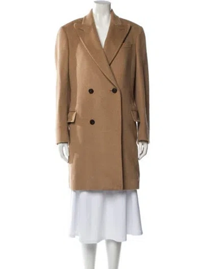 Pre-owned Aimé Leon Dore Camel Hair Coat In Neutral