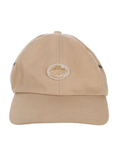 Pre-owned Aimé Leon Dore Canvas Baseball Hat In Neutrals