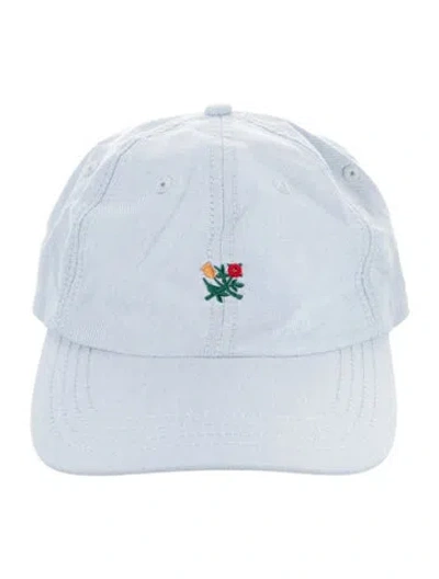 Pre-owned Aimé Leon Dore Canvas Embroidered Baseball Hat In Blue