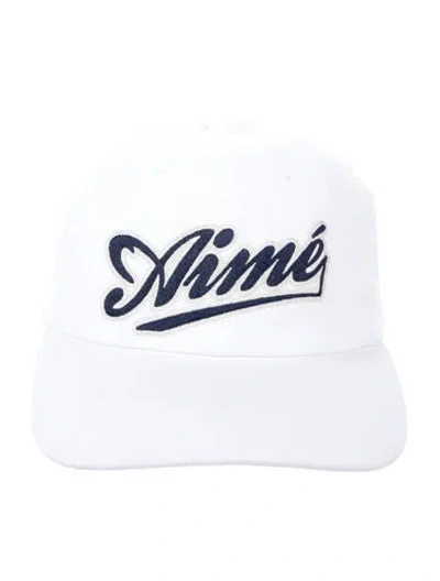 Pre-owned Aimé Leon Dore Cap In White