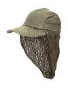 Aimé Leon Dore Caped-jungle Baseball Cap In Brown