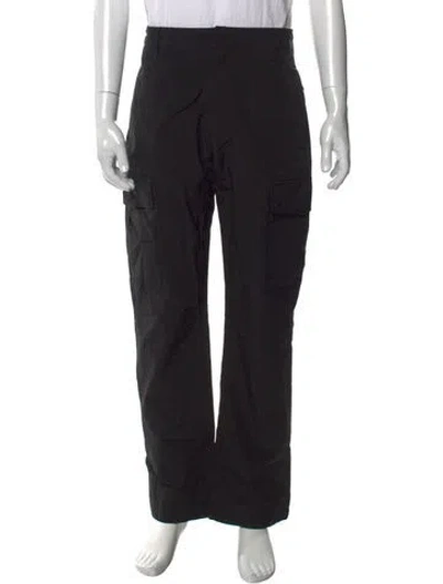 Pre-owned Aimé Leon Dore Cargo Pants In Black